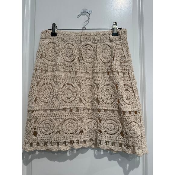 MSRP $125 | NWT ✨ AZ 3-Piece Crochet Boho Set – Top, Pants & Skirt | Size S/M ✨ - Picture 5 of 10